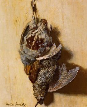 尅勞德 莫奈 Partridge and Woodcock 尅勞德 莫奈 Partridge and Woodcock